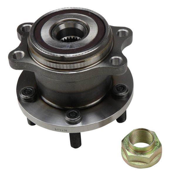 051-6259 Rear, Driver or Passenger Side Wheel Hub, 5 Lugs