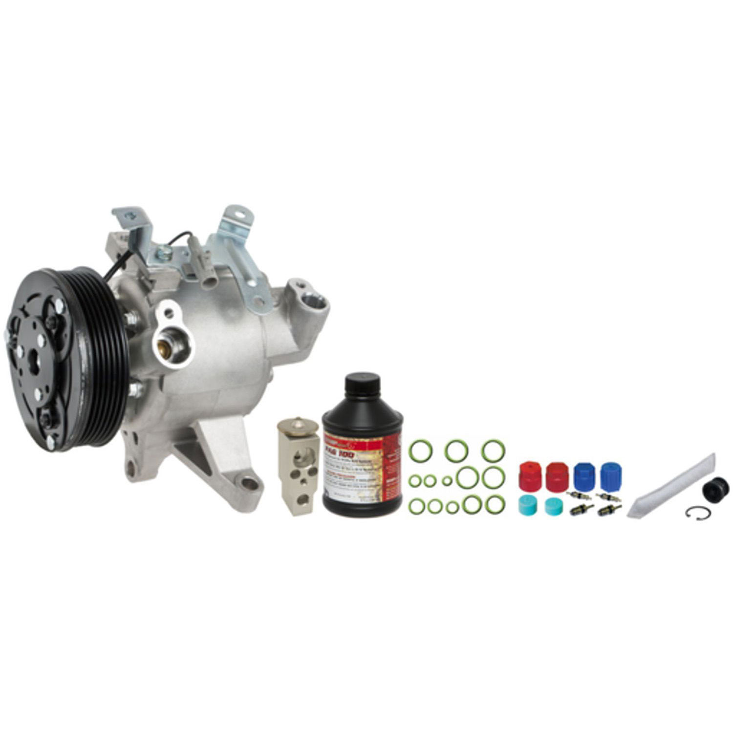 10638NK A/C Compressor, With Clutch, OE Replacement Series