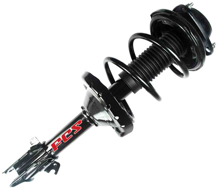 1333439L Front, Driver Side Fully Loaded Strut, OE Replacement Series