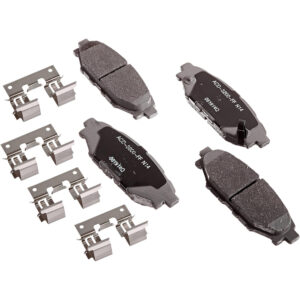 14D1114CHF1 Rear Advantage Series Ceramic Brake Pad Set