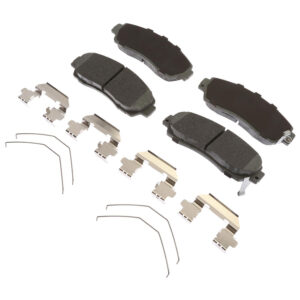 14D1521CHF1 Front Gold Series Ceramic Brake Pad Set
