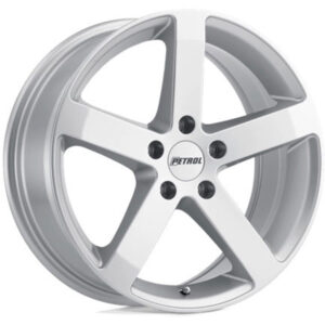 1565P3B385100S72 Aluminum Silver Wheel, 15 in. X 6.5 in., 5 x 4.5 Bolt Pattern