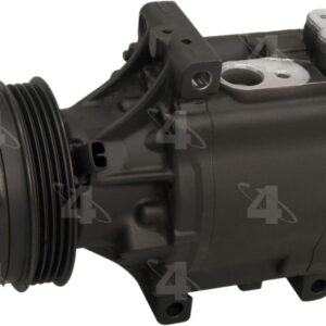 157383 A/C Compressor, With Clutch, 4-Seasons A/C Compressor
