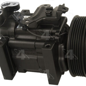 157485 A/C Compressor, With Clutch, 2.5L, 4Cyl, 4-Seasons OE Replacement