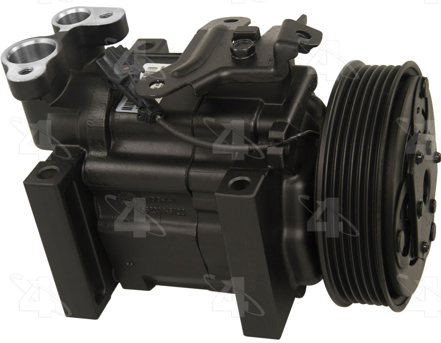 157485 A/C Compressor, With Clutch, 2.5L, 4Cyl, 4-Seasons OE Replacement