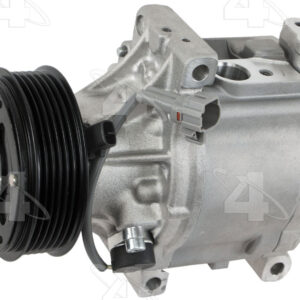158384 A/C Compressor, With Clutch, 3.0L, 6Cyl, 4-Seasons OE Replacement