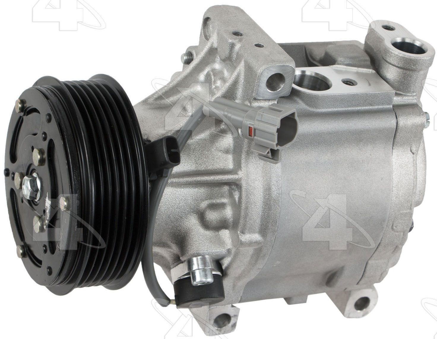 158384 A/C Compressor, With Clutch, 3.0L, 6Cyl, 4-Seasons OE Replacement