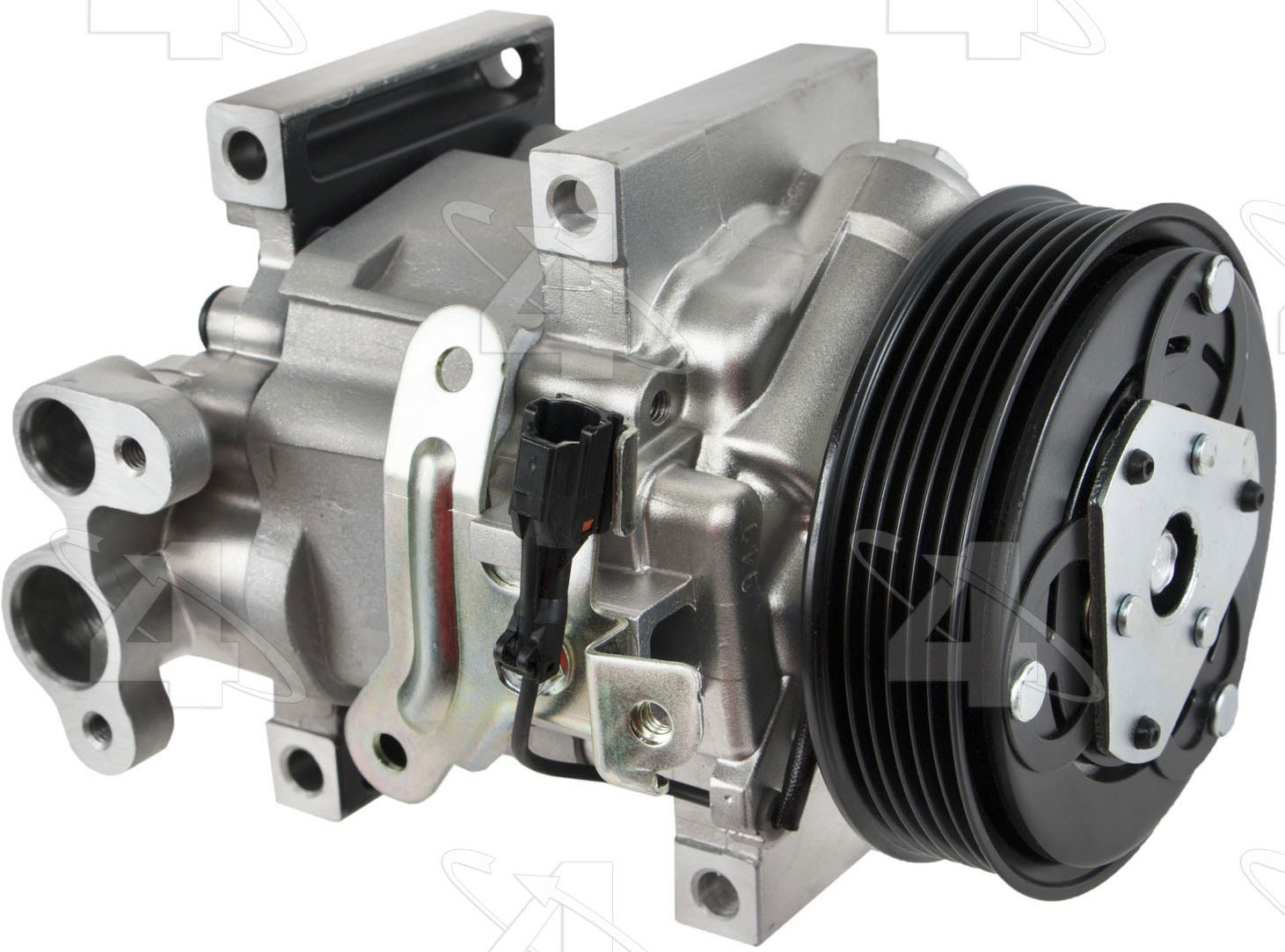 158485 A/C Compressor, With Clutch, 2.5L, 4Cyl, OE Replacement
