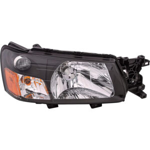 1592070 Position Halogen Headlight, With bulb(s), OE Comparable Finish