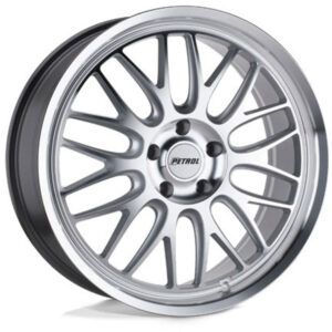 1670P4C405100S72 Aluminum Silver Wheel, 16 in. X 7 in., 5 x 4.5 Bolt Pattern