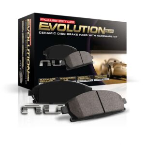 17-333 Front Z17 Evolution Plus Ceramic Ceramic Brake Pad Set