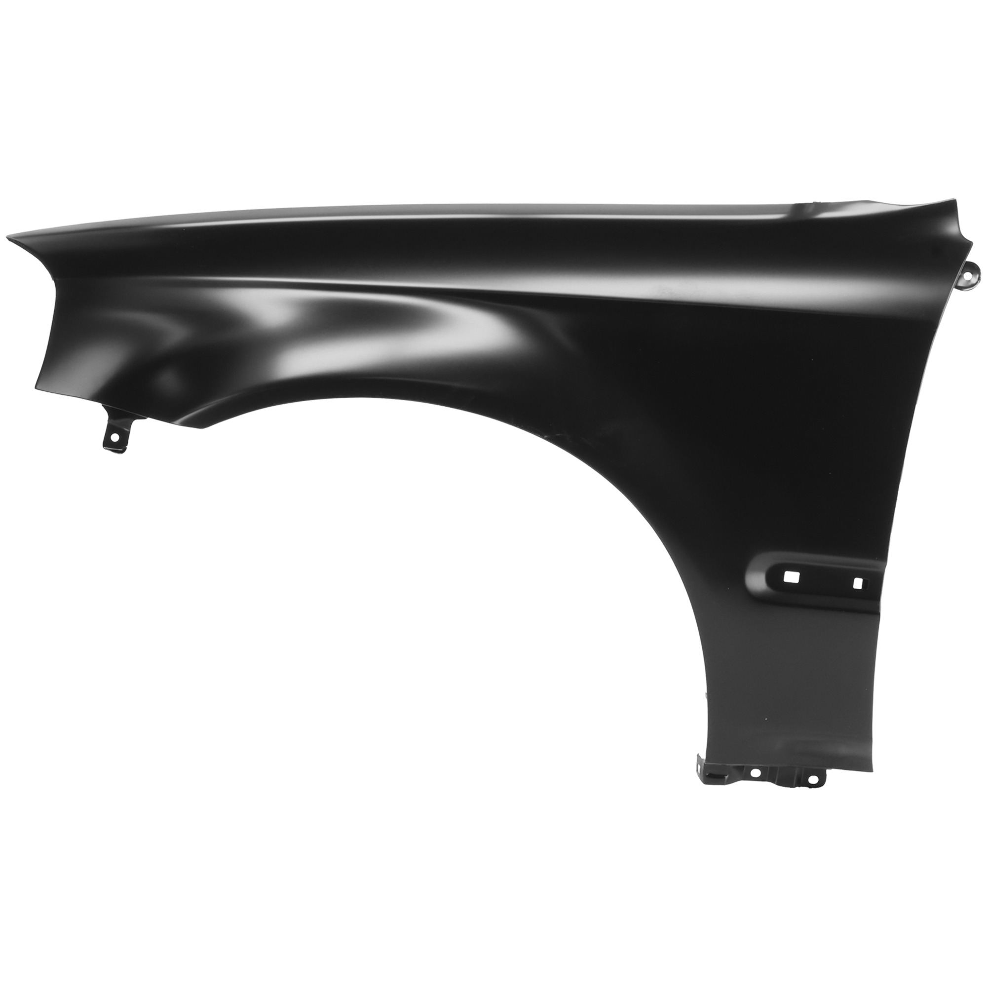 Front, Driver Side Fender, 4 Cyl., 1.6L Engine, USA Built Vehicle, CAPA Certified - Image 2