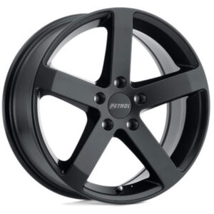 1770P3B405100M72 Aluminum Black Wheel, 17 in. X 7 in., 5 x 4.5 in. Bolt Pattern