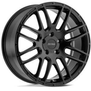 1775P6A404100M72 Aluminum Black Wheel, 17 in. X 7.5 in., 4 x 4.5 in. Bolt Pattern