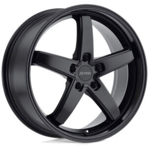1780P1B405114M76 Aluminum Black Wheel, 17 in. X 8 in., 5 x 4.5 in. Bolt Pattern