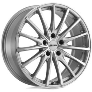 1780P3A405114S76 Aluminum Silver Wheel, 17 in. X 8 in., 5 x 4.5 in. Bolt Pattern