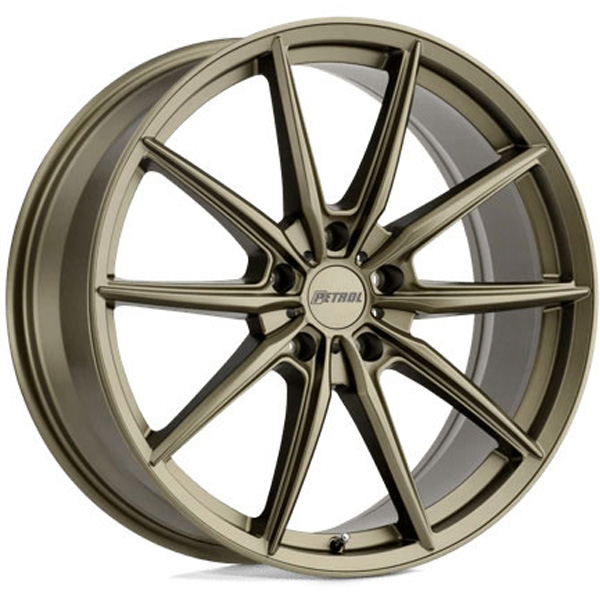1780P4B405114Z76 Aluminum Bronze Wheel, 17 in. X 8 in., 5 x 4.5 in. Bolt Pattern