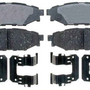 17D1114CHF1 Rear Gold Series Ceramic Brake Pad Set
