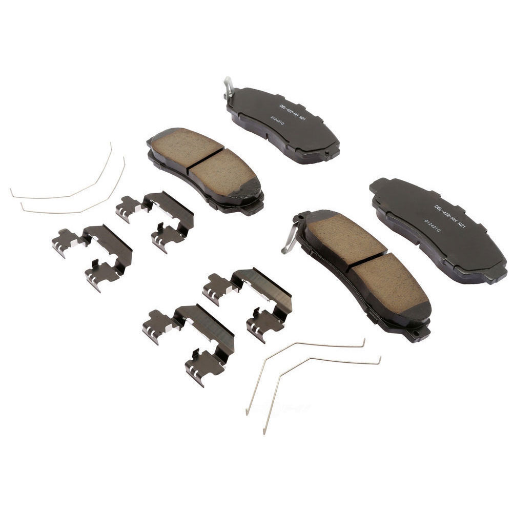17D1521CHF1 Front Gold Series Ceramic Brake Pad Set