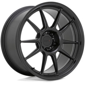 1880ITA355114M76 Aluminum Matte Black Wheel, 18 in. X 8 in., 5 x 4.5 in. Bolt Pattern