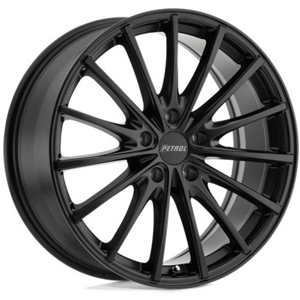1880P3A405114M76 Aluminum Black Wheel, 18 in. X 8 in., 5 x 4.5 in. Bolt Pattern