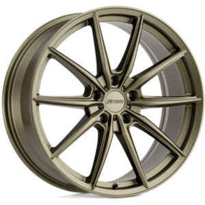 1880P4B405114Z76 Aluminum Bronze Wheel, 18 in. X 8 in., 5 x 4.5 in. Bolt Pattern