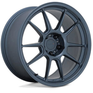 1895ITA385114U76A Aluminum Blue Wheel, 18 in. X 9.5 in., 5 x 4.5 in. Bolt Pattern
