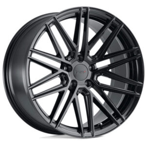 1895PCA405114B76 Aluminum Black Wheel, 18 in. X 9.5 in., 5 x 4.5 in. Bolt Pattern