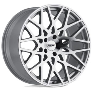 1895VLE405114S76 Aluminum Silver Wheel, 18 in. X 9.5 in., 5 x 4.5 in. Bolt Pattern