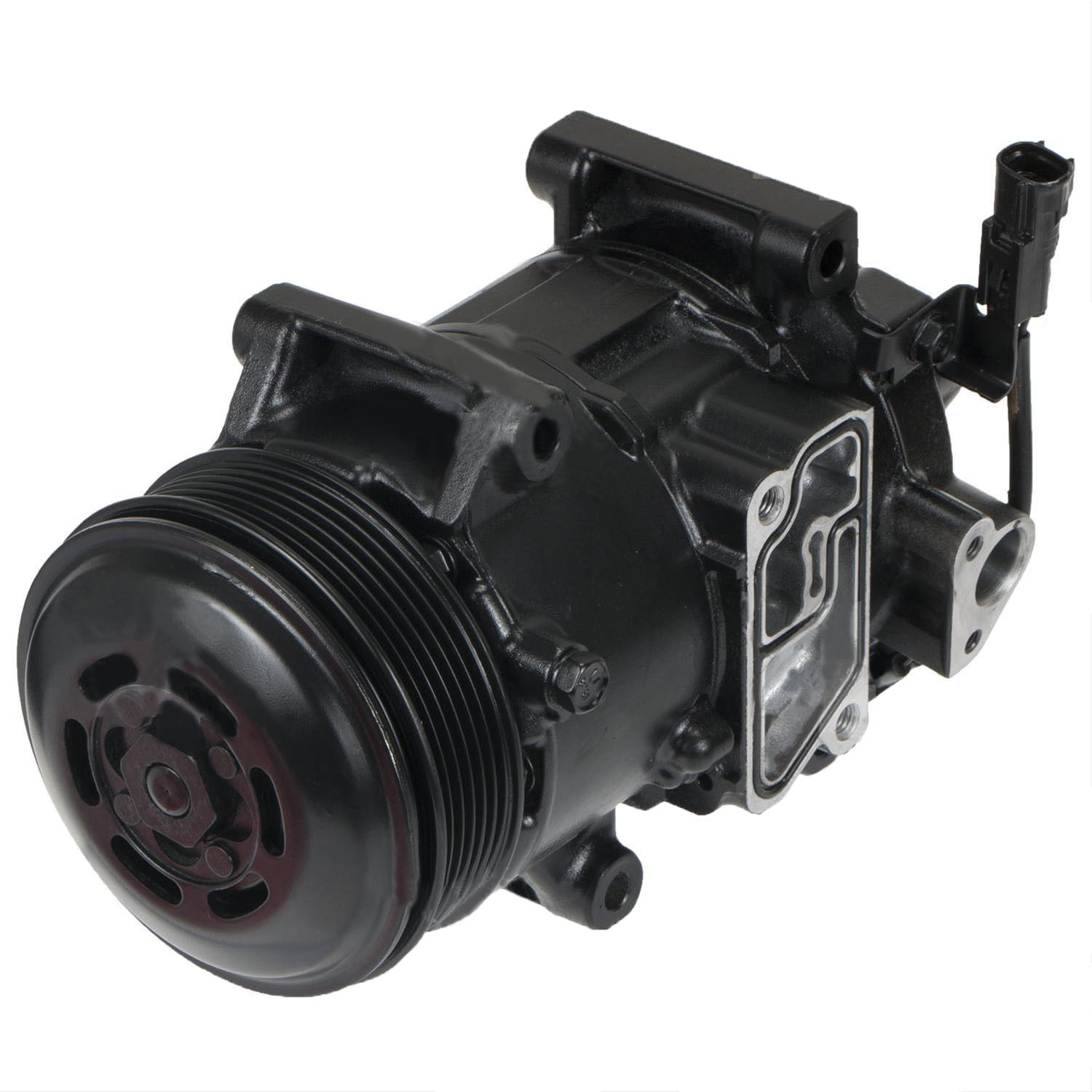 197399 A/C Compressor, With Clutch, 2.5L, 4Cyl