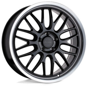 1980P4C405114B76 Aluminum Black Wheel, 19 in. X 8 in., 5 x 4.5 in. Bolt Pattern