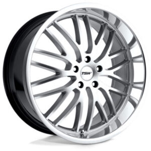 1980SNT405114S76 Aluminum Silver Wheel, 19 in. X 8 in., 5 x 4.5 in. Bolt Pattern