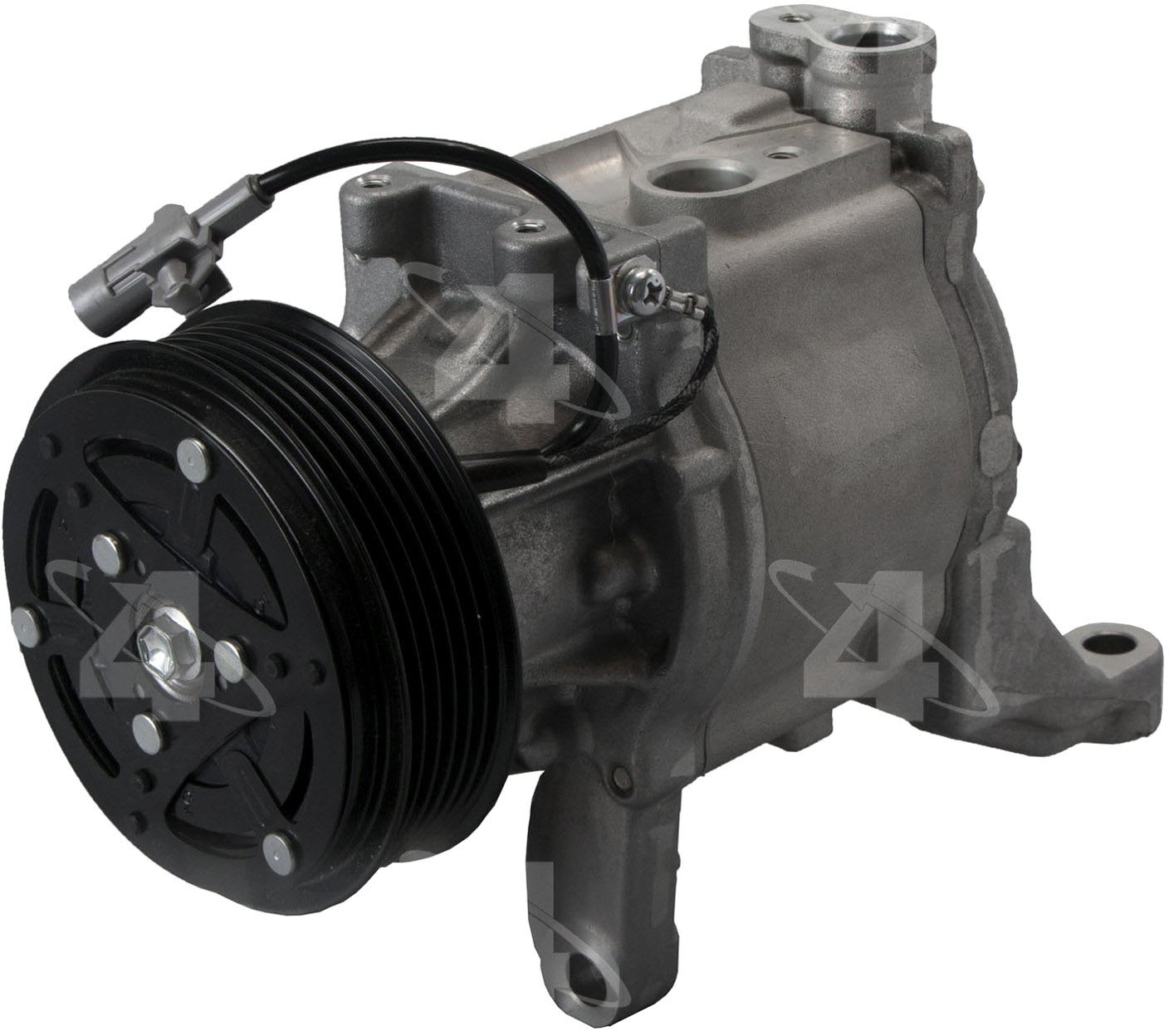 198395 A/C Compressor, With Clutch, 2.0L, 4Cyl