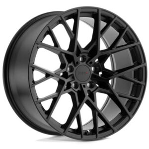 1985SEB305114M76 Aluminum Black Wheel, 19 in. X 8.5 in., 5 x 4.5 in. Bolt Pattern
