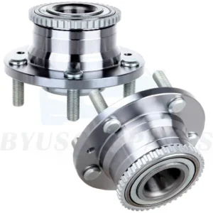 2 PCS FOR 2000-03 Mazda Protege Rear Driver or Passenger Side Wheel Bearings Hub