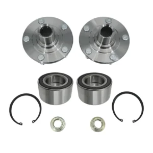 2 PCS FRONT Wheel Hub & Bearing Kit For Mitsubishi 2007-2020 Outlander Lancer US