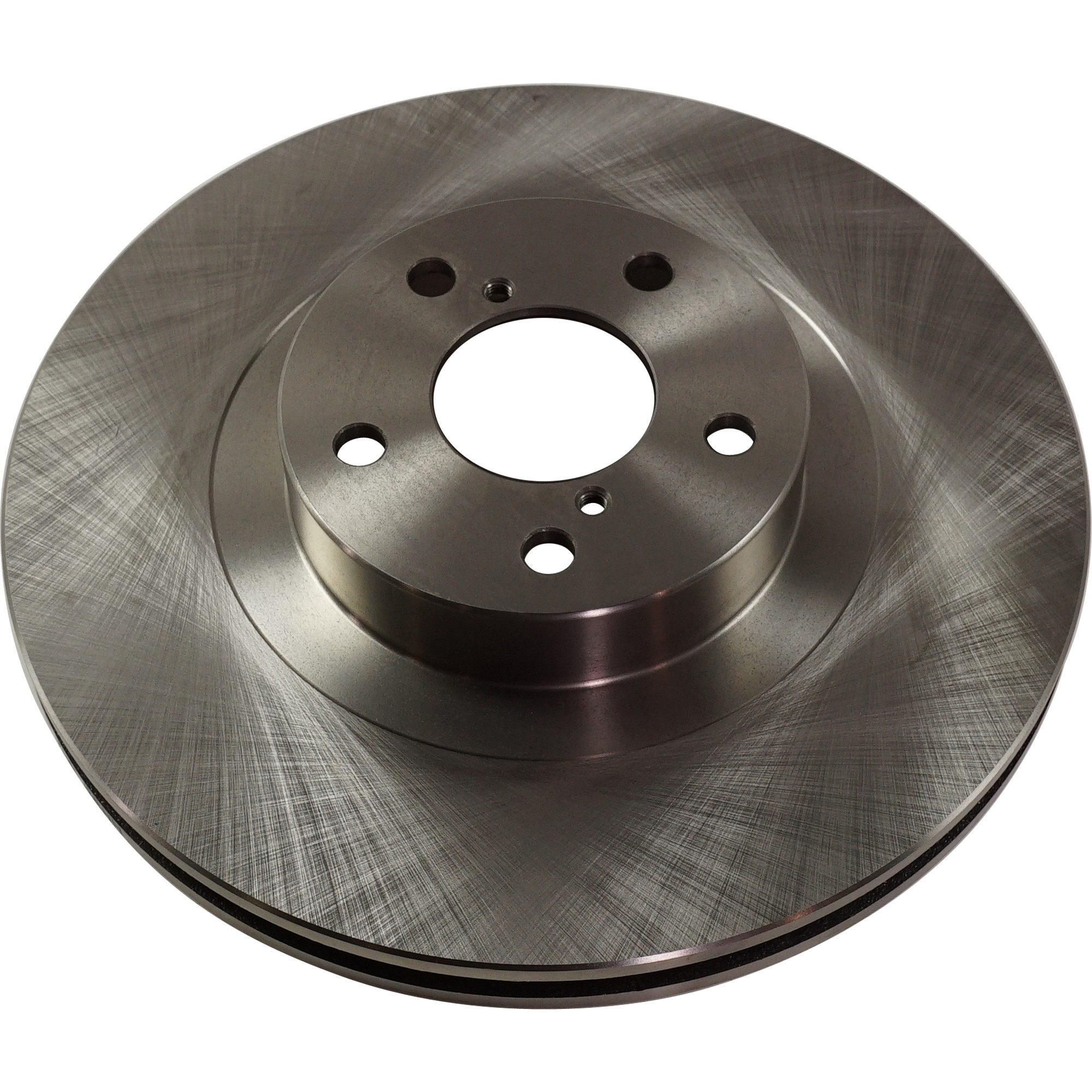 2-Wheel Set Front Brake Disc and Pad Kit, Plain Surface 5 Lugs 293.62 mm Ceramic Pro-Line Series, Includes (2) Disc and (1) Pad Set