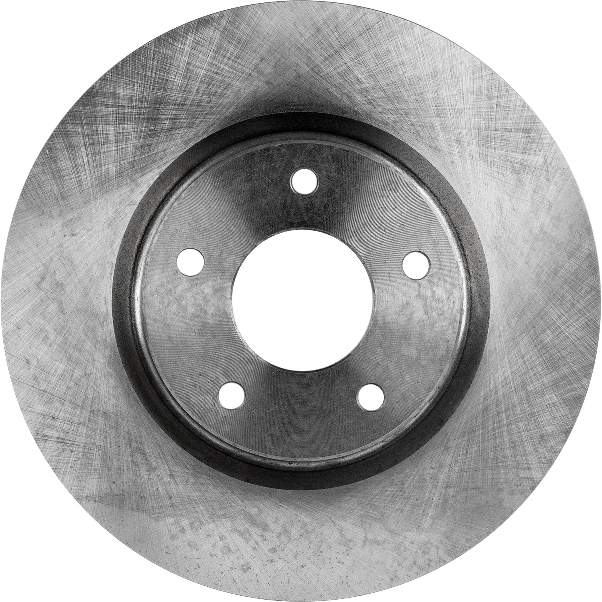 2-Wheel Set Rear Brake Disc and Pad Kit, Plain Surface 5 Lugs 265.43 mm Semi-metallic Pro-Line Series, Includes (1) Brake Pad Set and (2) Brake Disc