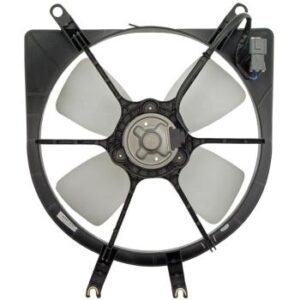 2000 Honda Civic Engine Cooling Fan Assembly