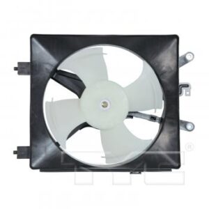2001 Honda Civic A/C Condenser Fan Assembly