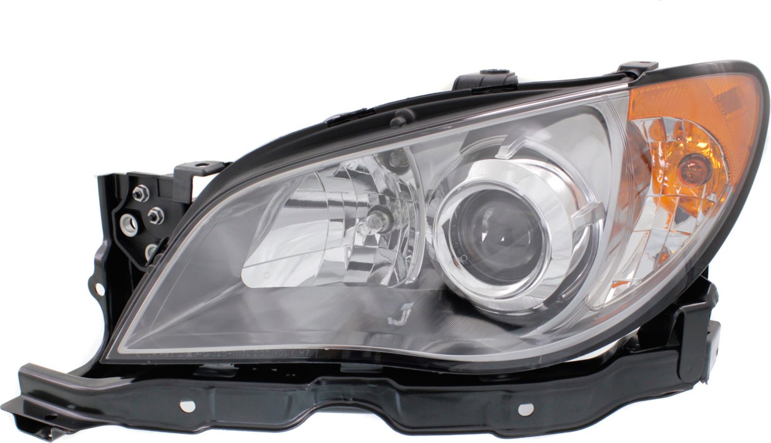 2006 Subaru Impreza WRX STI 4 Cyl 2.5L - Driver and Passenger Side Halogen Headlight, With bulb(s), OE Comparable Finish, CAPA Certified