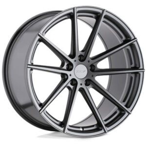 2085BAT405114G76 Aluminum Gray Wheel, 20 in. X 8.5 in., 5 x 4.5 in. Bolt Pattern