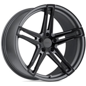 2085MEC405114M76 Aluminum Gunmetal Wheel, 20 in. X 8.5 in., 5 x 4.5 in. Bolt Pattern
