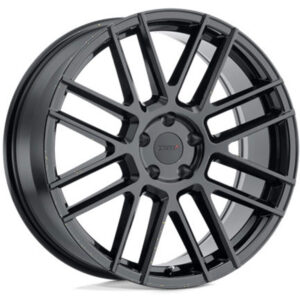 2085MSP405114B76 Aluminum Gloss Black Wheel, 20 in. X 8.5 in., 5 x 4.5 in. Bolt Pattern