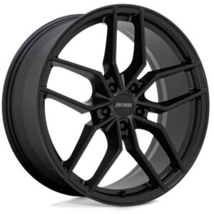 2085P5C405114M76 Aluminum Black Wheel, 20 in. X 8.5 in., 5 x 4.5 in. Bolt Pattern