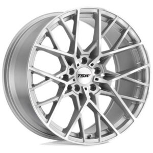 2290SEB325114S76 Aluminum Silver Wheel, 22 in. X 9 in., 5 x 4.5 in. Bolt Pattern