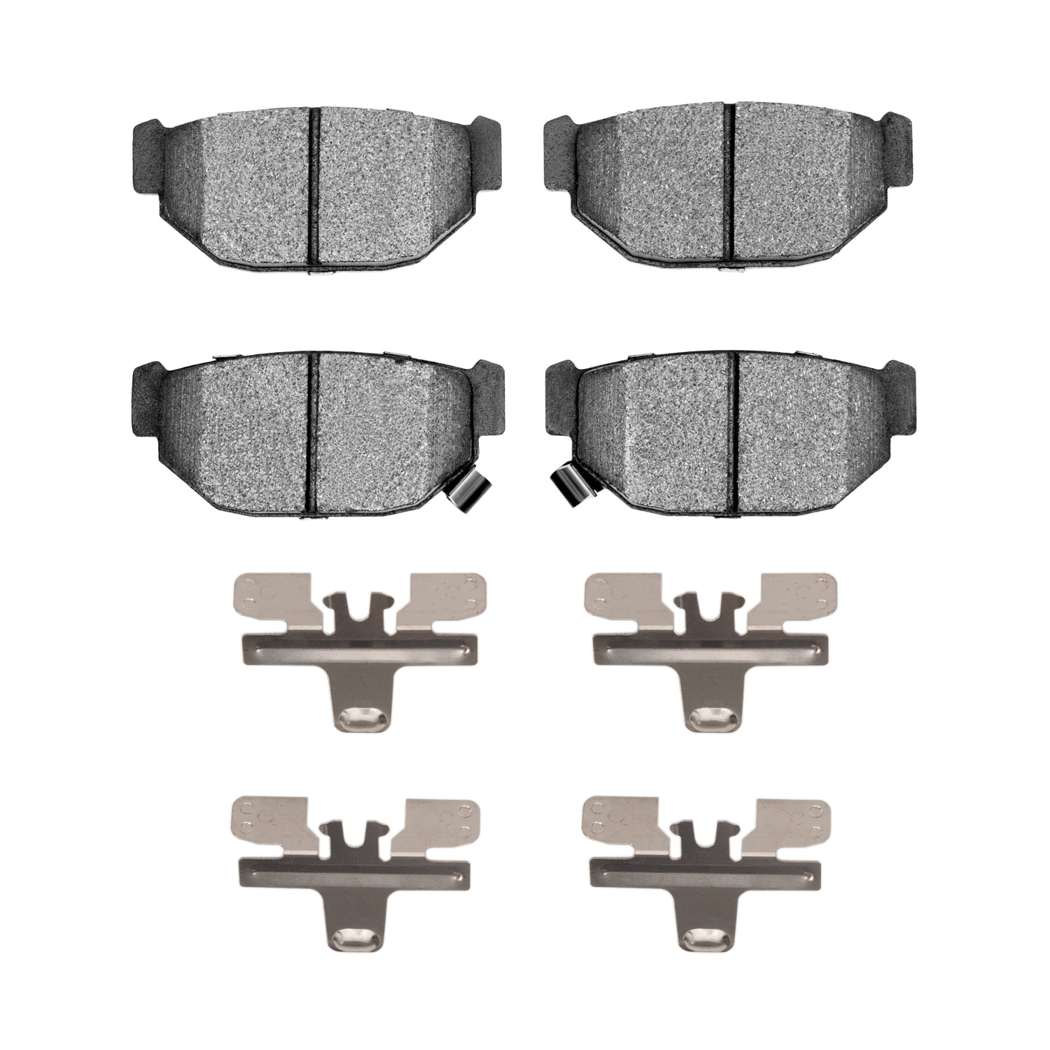 2551-0314-01 Rear OE Comparable Pad Material Brake Pad Set