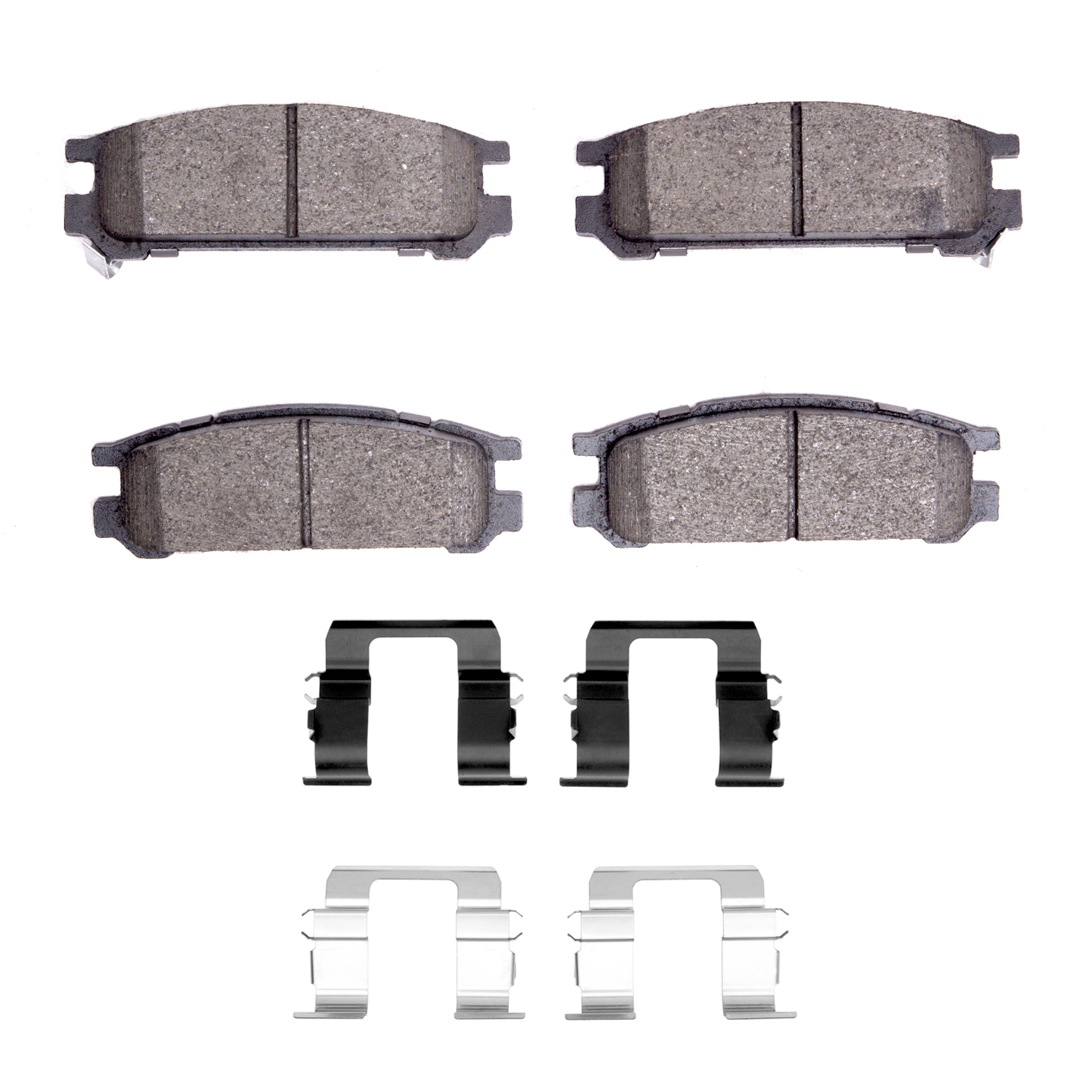 2551-0471-02 Rear OE Comparable Pad Material Brake Pad Set