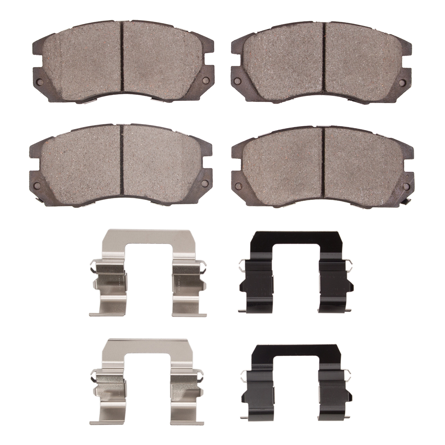 2551-0563-01 Front OE Comparable Pad Material Brake Pad Set