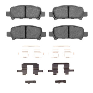 2551-0770-01 Rear OE Comparable Pad Material Brake Pad Set